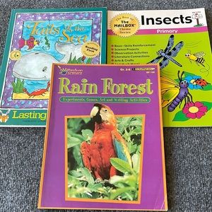 3 Teacher Resource Books